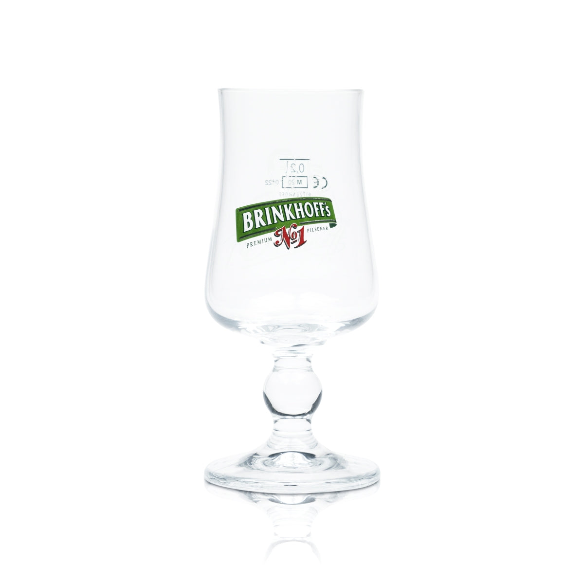 6 verres à bière Brinkhoffs 0,2 l Pokal n° 1 Ritzenhoff Tulipe Verres Brasserie Beer – Vue 2