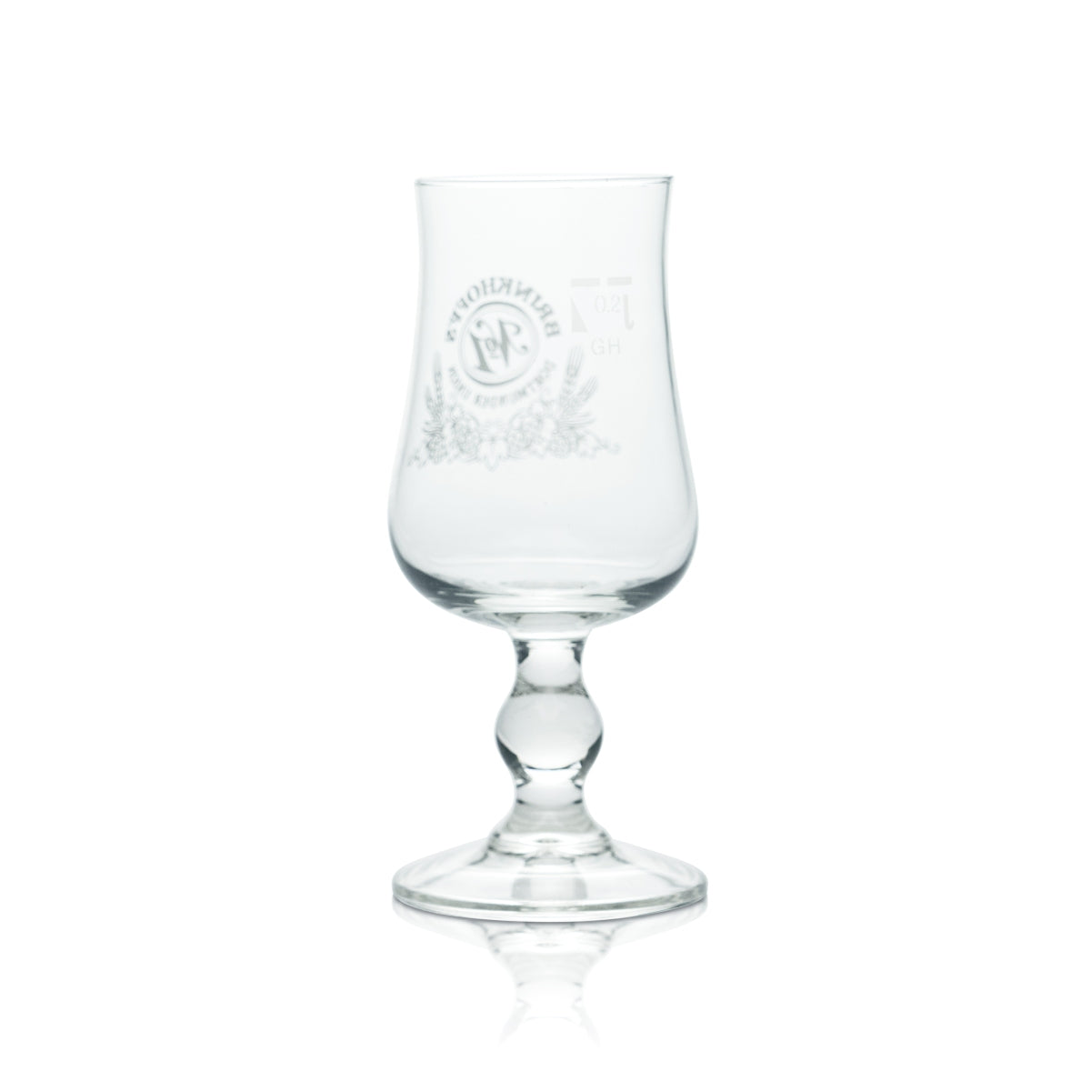 6 verres Brinkhoffs 0,2 l Pils Tulipe Verres à bière Dortmunder Union Gastro – Vue 3