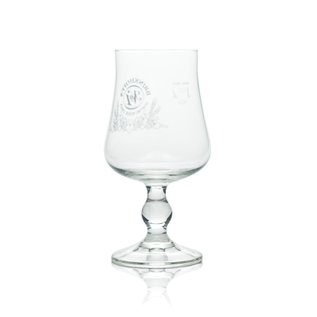 6 verres Brinkhoffs 0,3 l, forme tulipe, pour bière Pilsener, Dortmunder Union Gastro – Vue 3