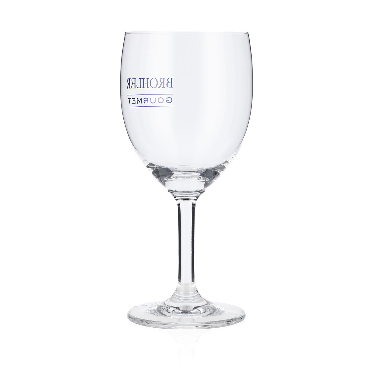 6x verres à eau Brohler 0,22 l Verres à eau Verres à jus Verres à pied – Vue 4