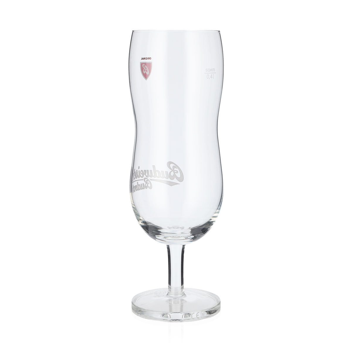 6 verres à bière Budweiser 0,4 l Verres à bière en forme de coupe Verres profilés – Vue 4