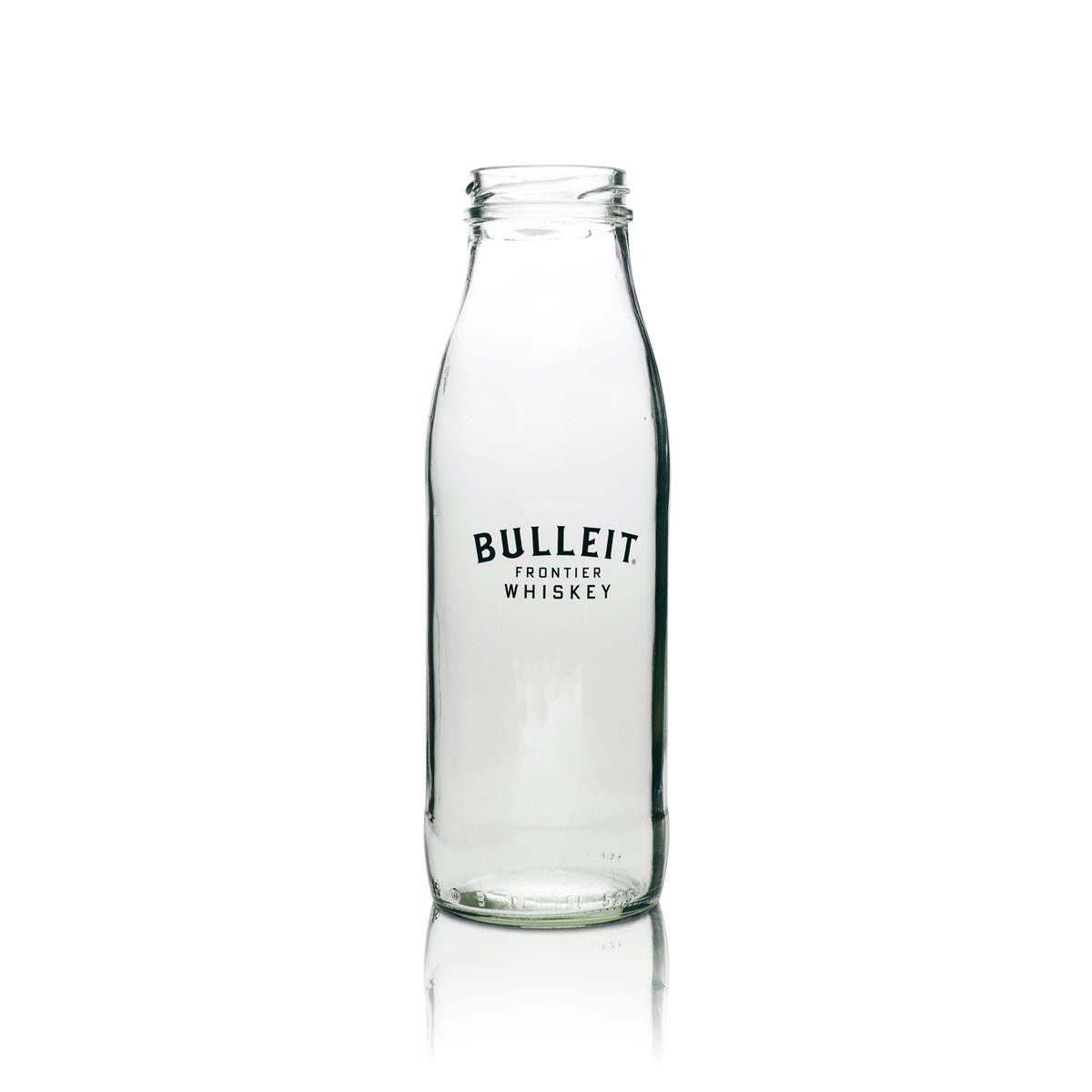 6 verres à whisky Bulleit Frontier en verre dépoli – Vue 2