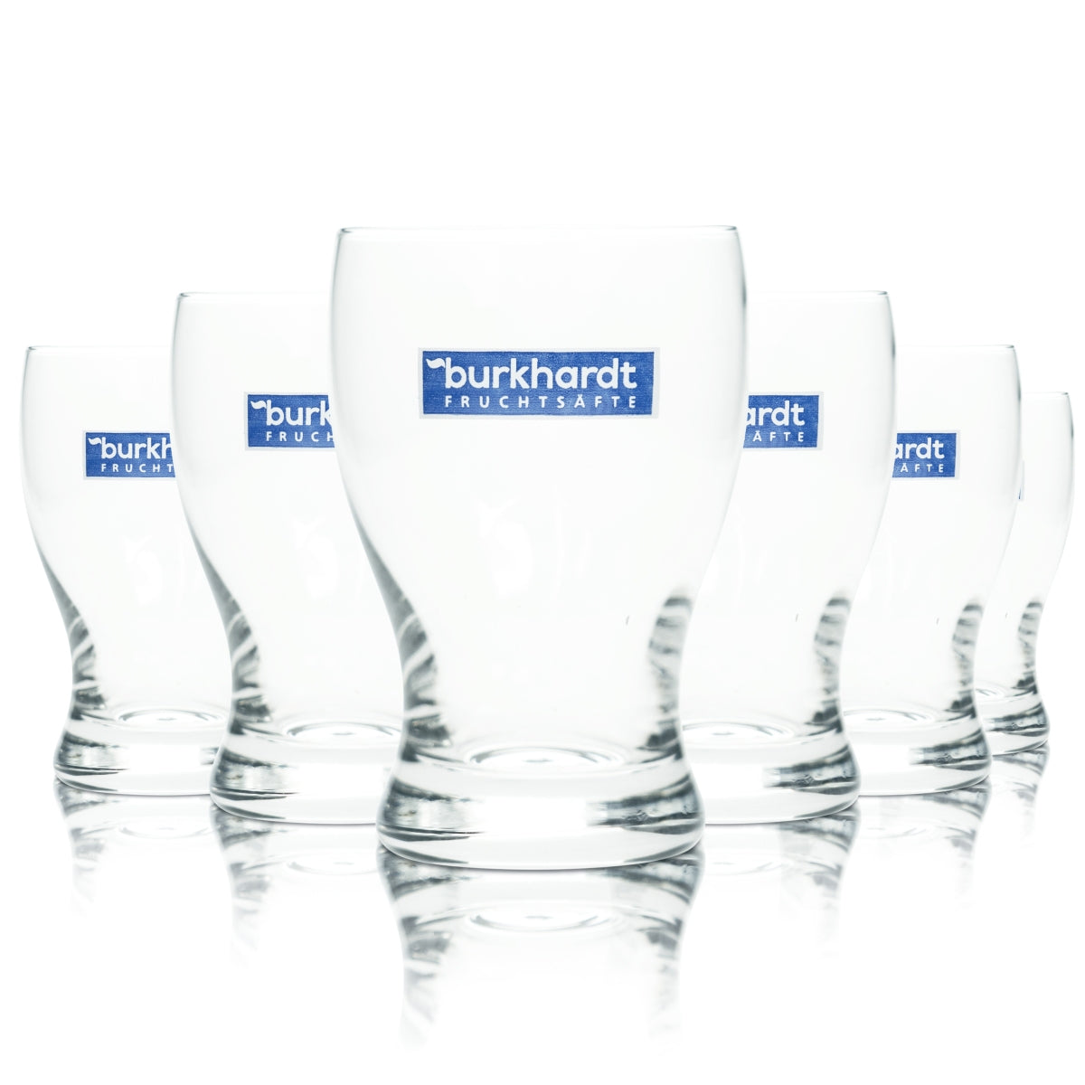 6x Burkhardt Verre à jus 0,1 l Gobelet Verres de dégustation Fruits Alb Schorle