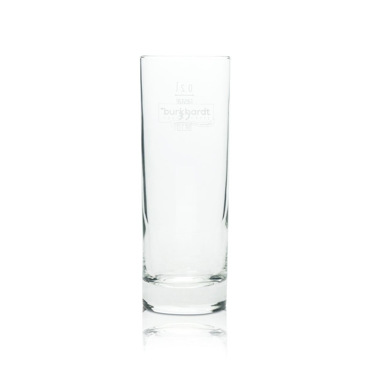 6x Burkhardt Verre à jus 0,2 l Gobelet Verres à boire Hôtel Gastronomie calibré Highball – Vue 2