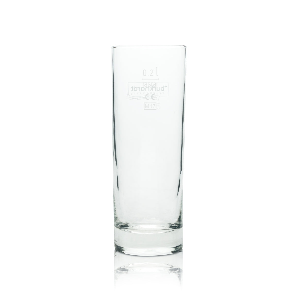 6x Burkhardt Verre à jus 0,2 l Gobelet Verres à boire Hôtel Gastronomie calibré Highball – Vue 3