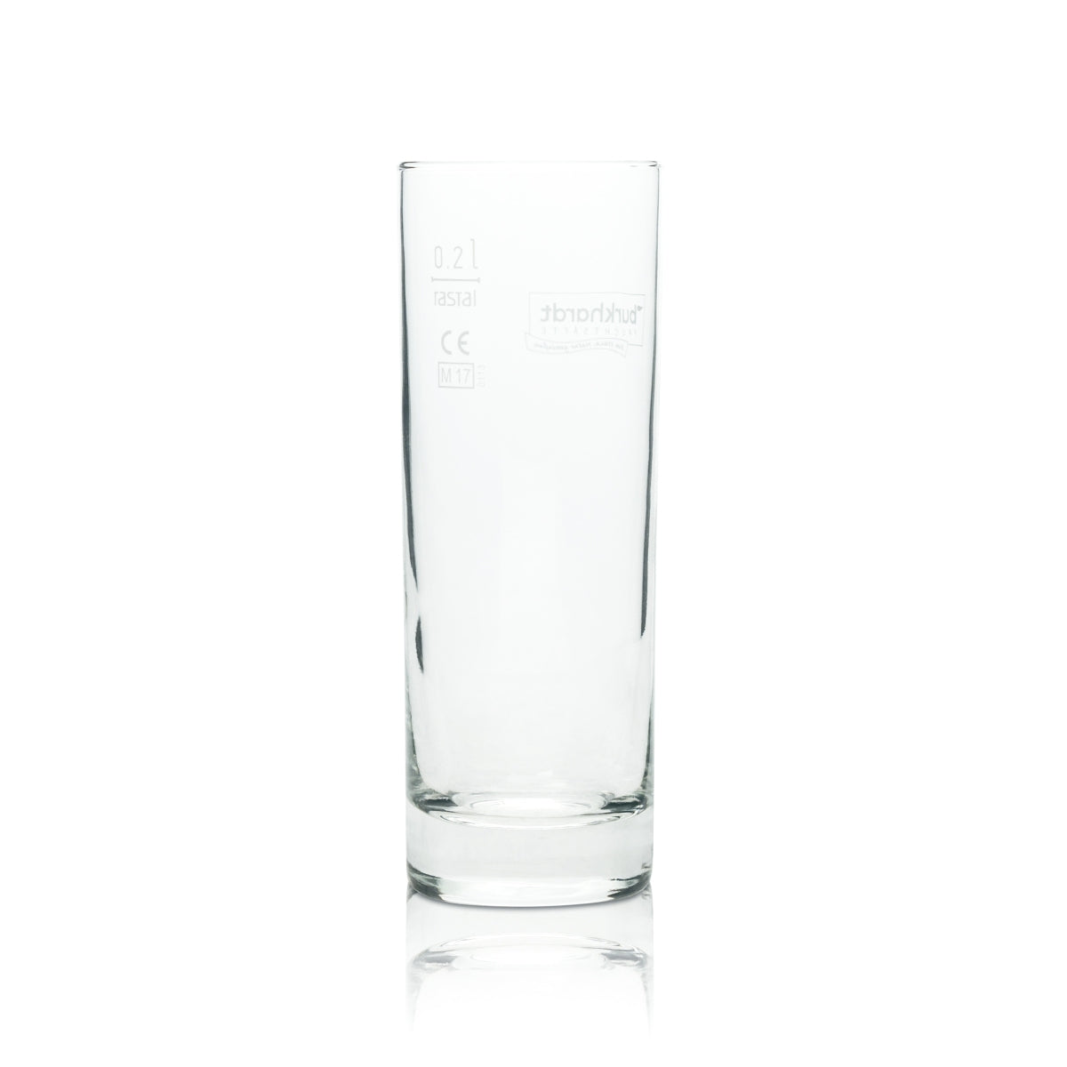 6x Burkhardt Verre à jus 0,2 l Gobelet Verres à boire Hôtel Gastronomie calibré Highball – Vue 4