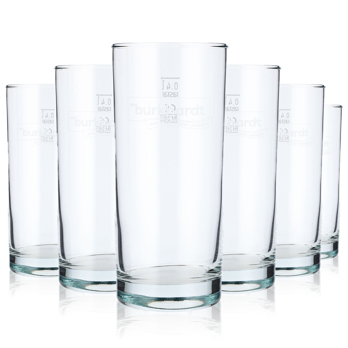 6 verres à jus Burkhardt 0,4 l Verres à long drink Gobelets Rastal Amsterdam – Vue 5