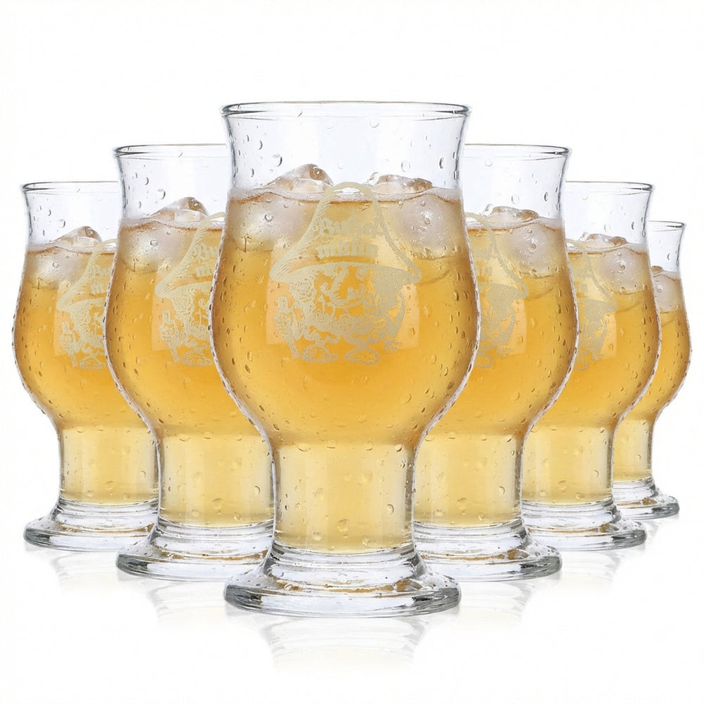 6x Verre à liqueur Butzelmann 4 cl Verre à shot Verre à pied Verre aromatique Böckling