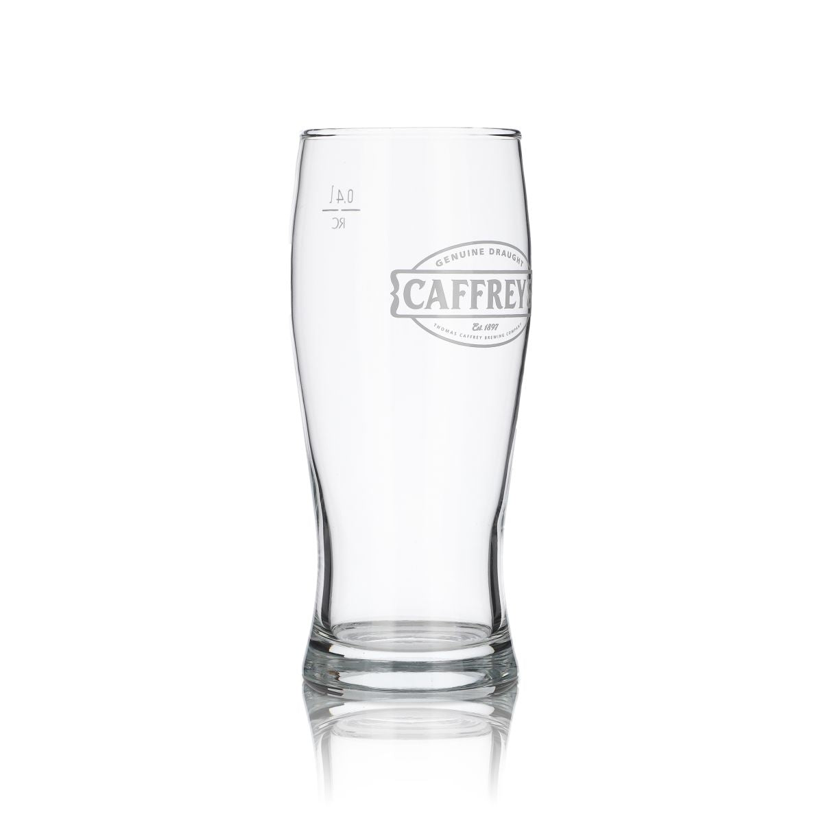 6 verres Caffreys 0,4 l Willibecher Pint Verres à bière Set Irish Brewery Draught Beer – Vue 3