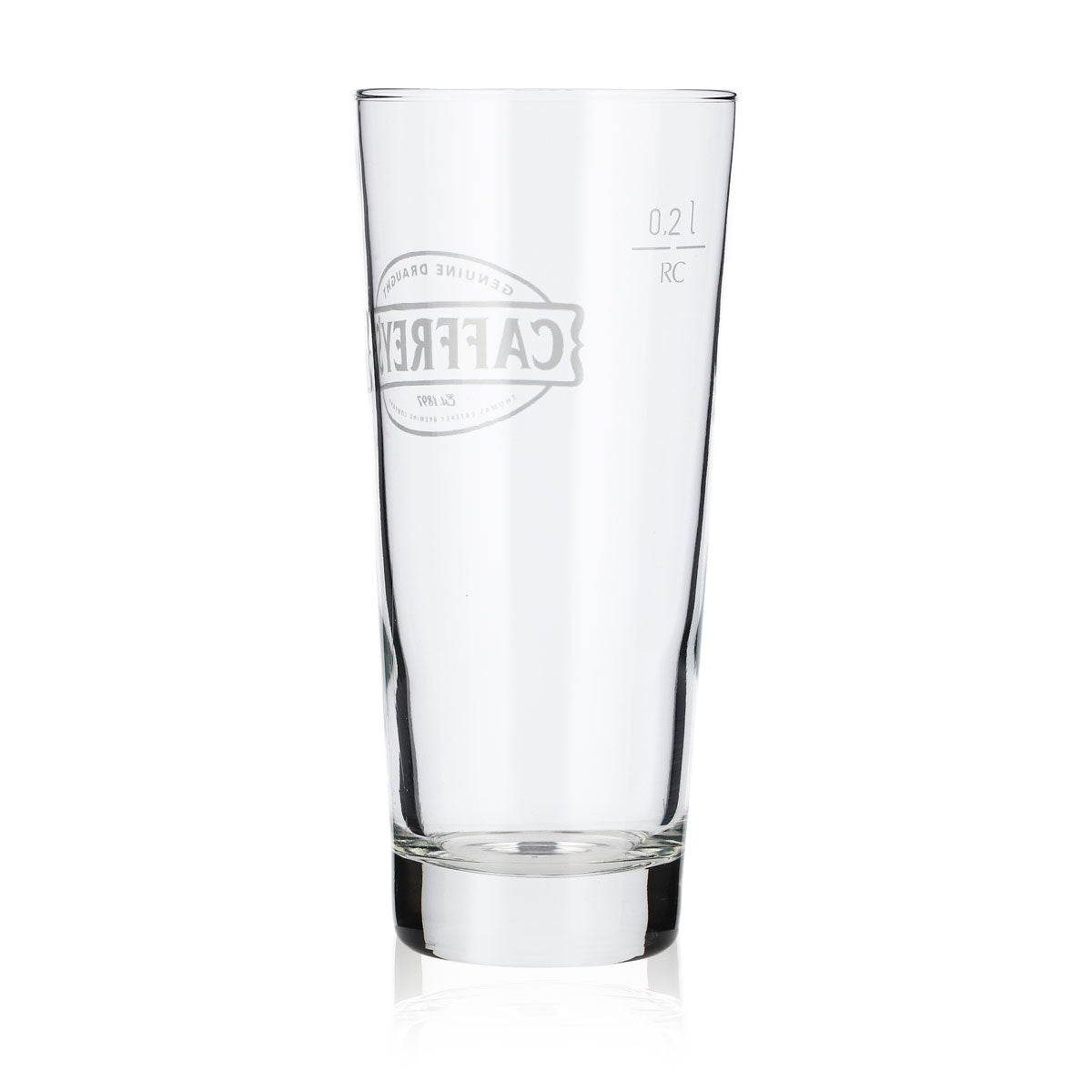 6 verres Caffreys 0,2 l Verres à bière Gobelets Rastal Frankonia – Vue 4