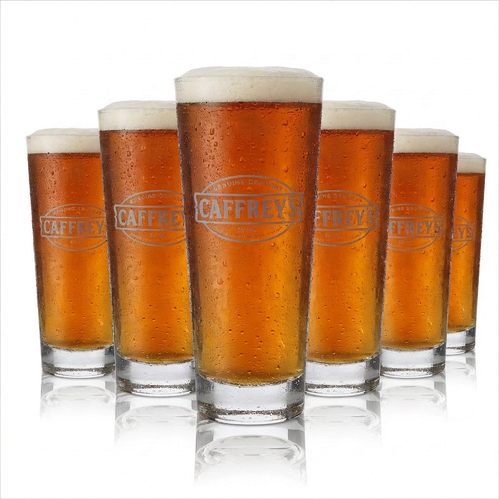 6 verres à bière Caffreys Irish 0,3 l Verres à bière Verres à bière Ritzenhoff