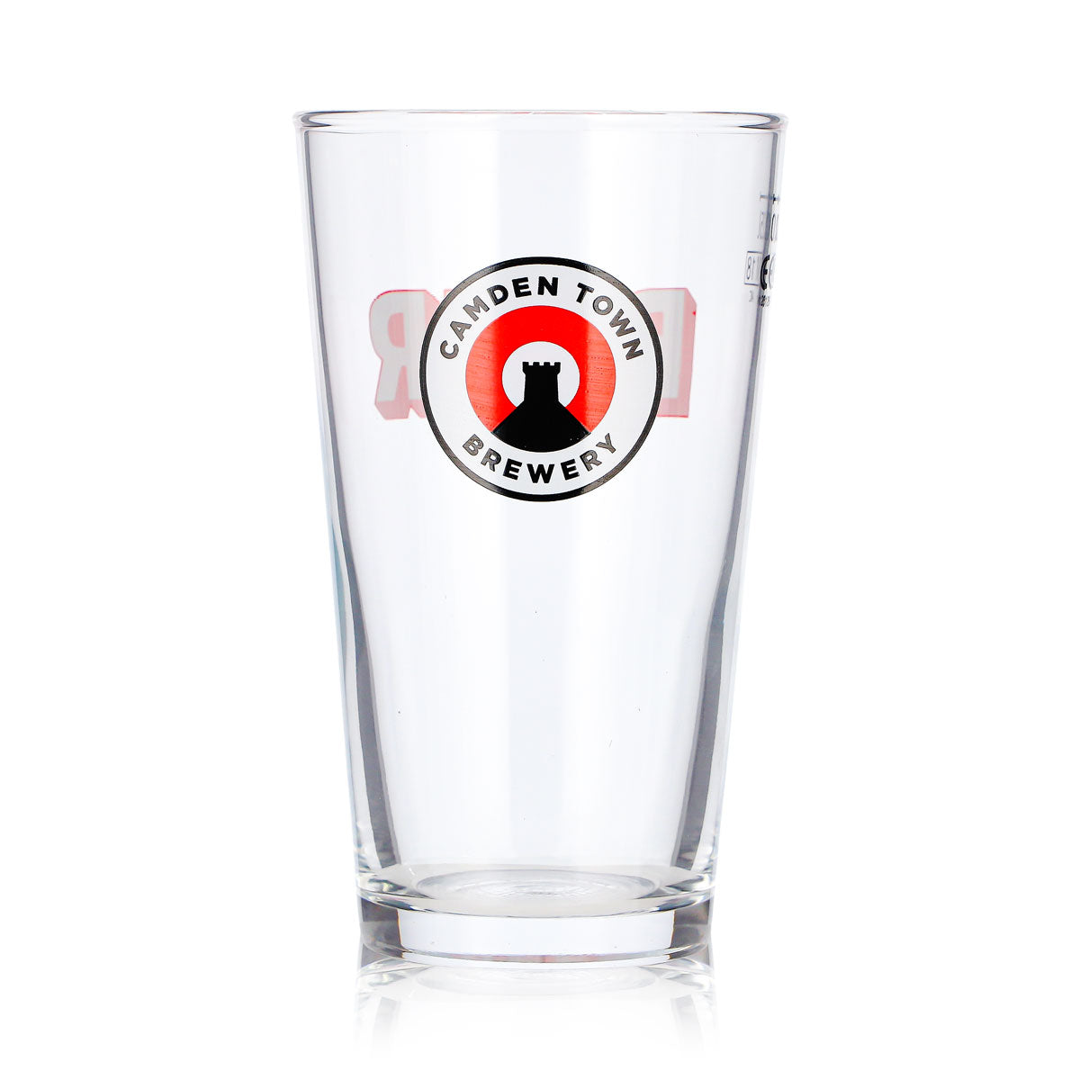 Lot de 6 verres à bière Camden Town Brewery de 0,25 l « Willi Becher Beer » (de Londres) (lot de 6) – Vue 3