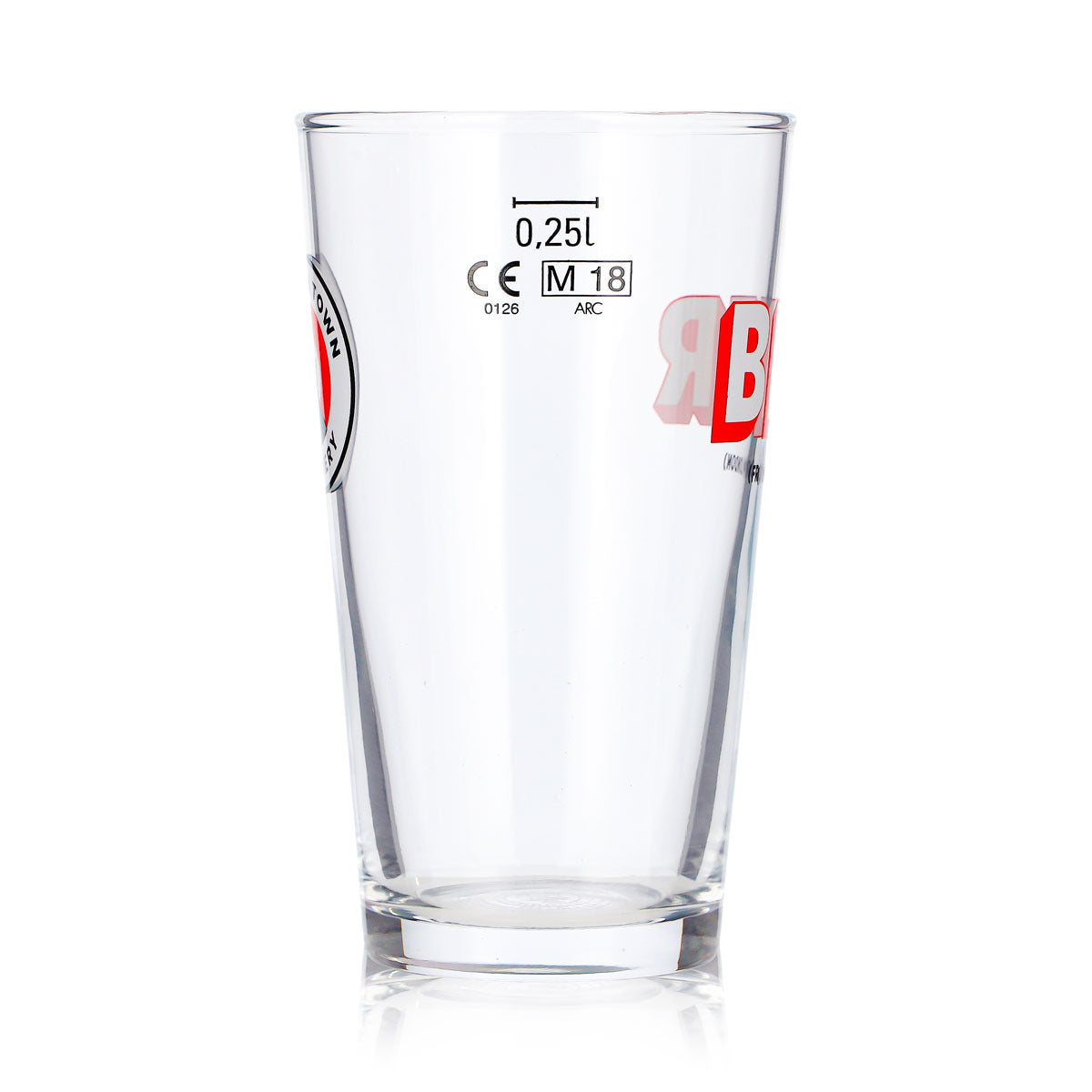 Lot de 6 verres à bière Camden Town Brewery de 0,25 l « Willi Becher Beer » (de Londres) (lot de 6) – Vue 6