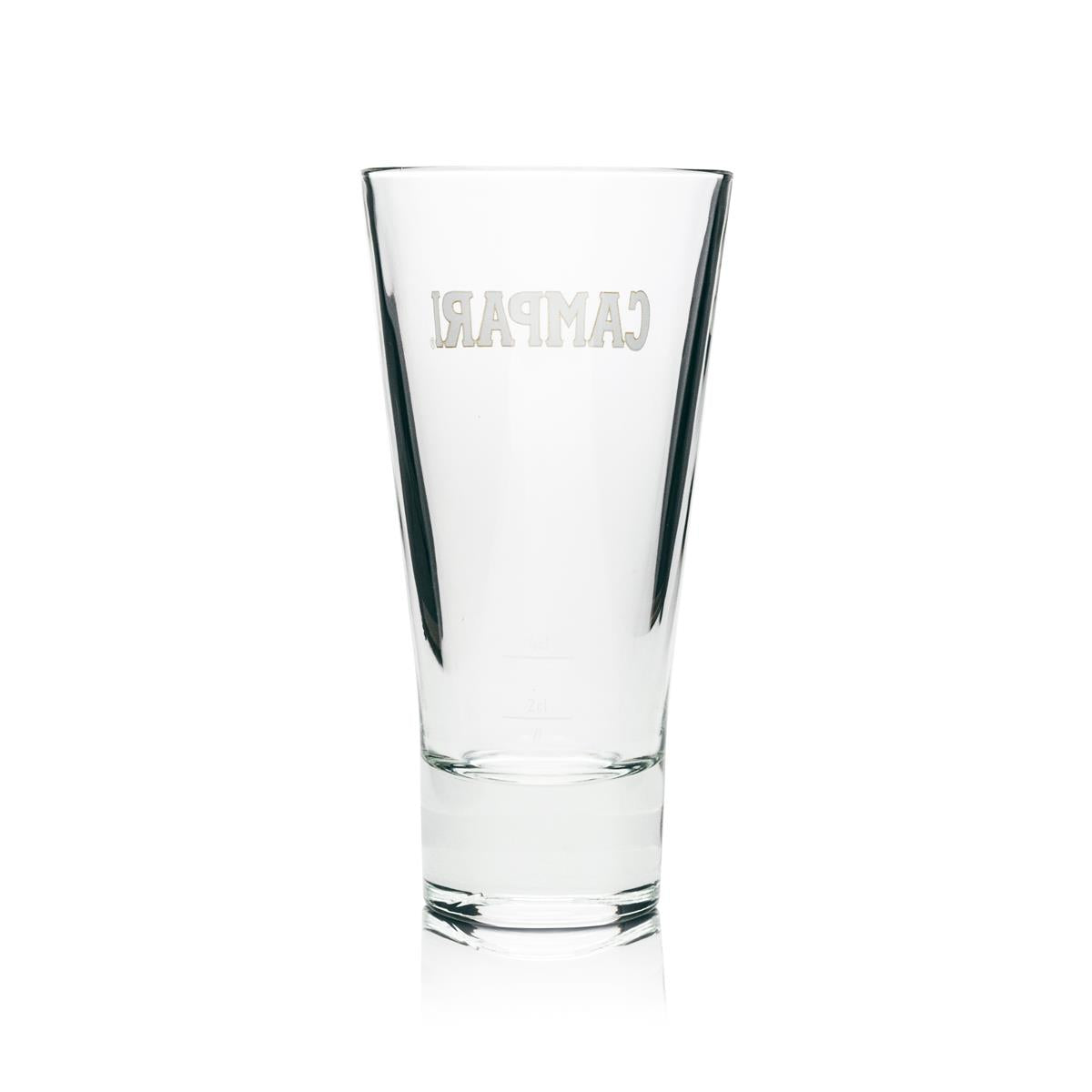 6 verres à long drink Campari Aperitif 35 cl – Vue 3