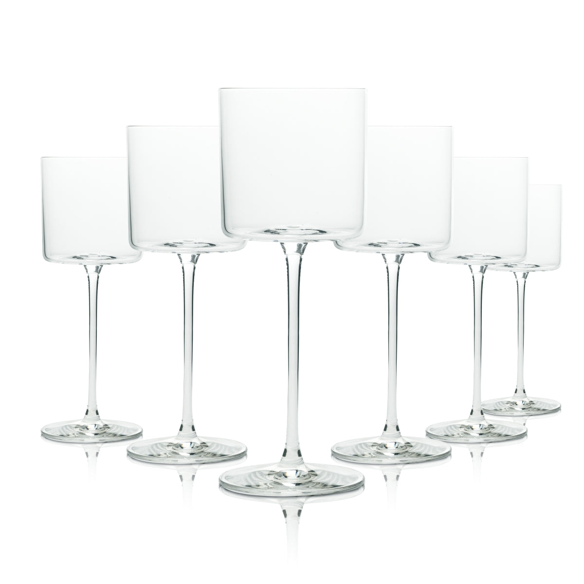 6 verres Campari 0,25 l Verres à cocktail à pied Tulipe Apéritif Moderne Longdrink Bar