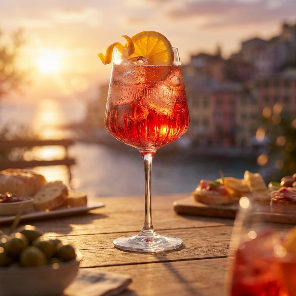 6 verres Campari 0,49 l Milano Signature Relief, ensemble Spritz Bespoke Apéritif – Vue 3