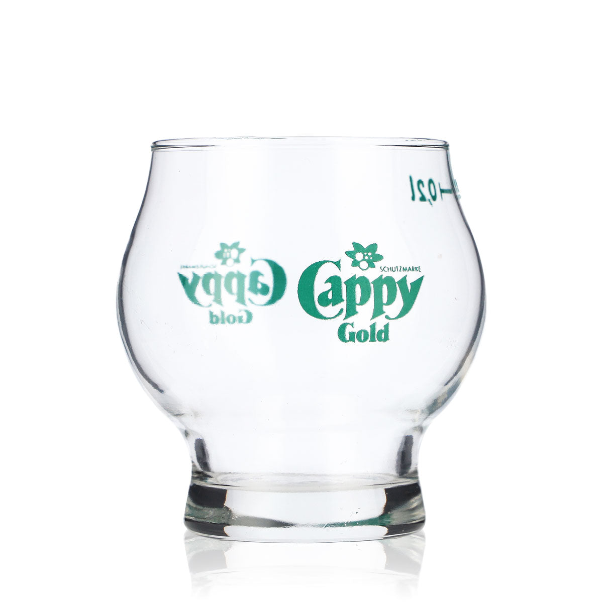 6x Cappy Verres à jus Verres à jus Verres à fruits 0,2 l Gobelets ronds à ventre bombé – Vue 2