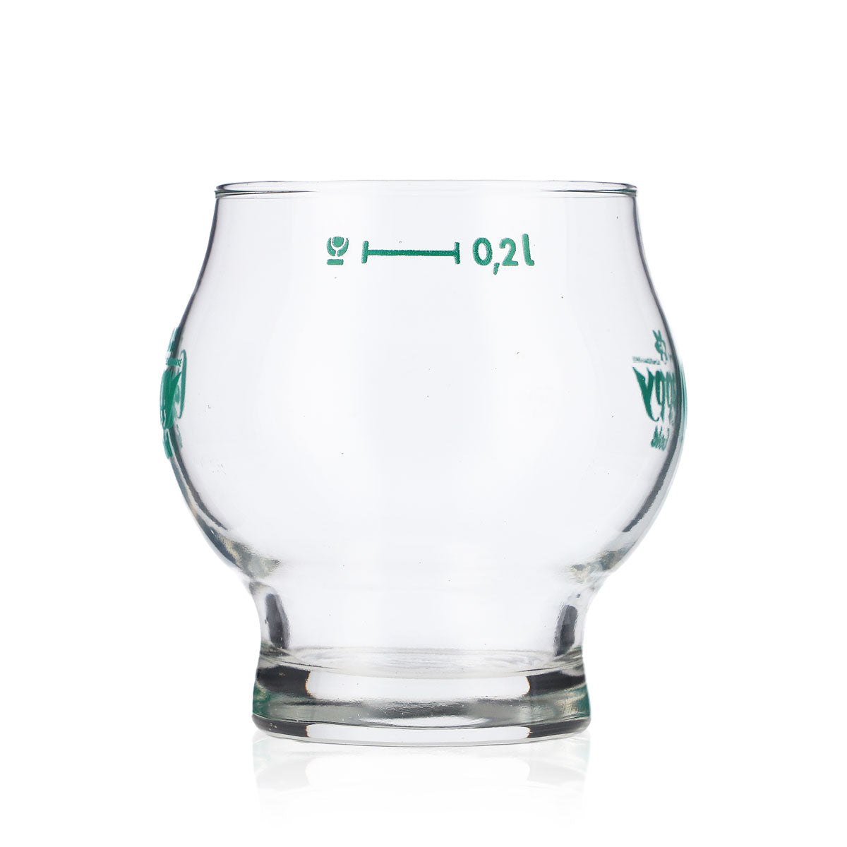 6x Cappy Verres à jus Verres à jus Verres à fruits 0,2 l Gobelets ronds à ventre bombé – Vue 5