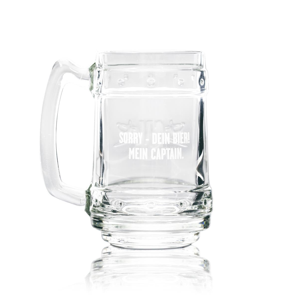 6 verres Captain Morgan 0,4 l Kruger Sorry, ta bière Cocktail Long drink Cuba Libre – Vue 3
