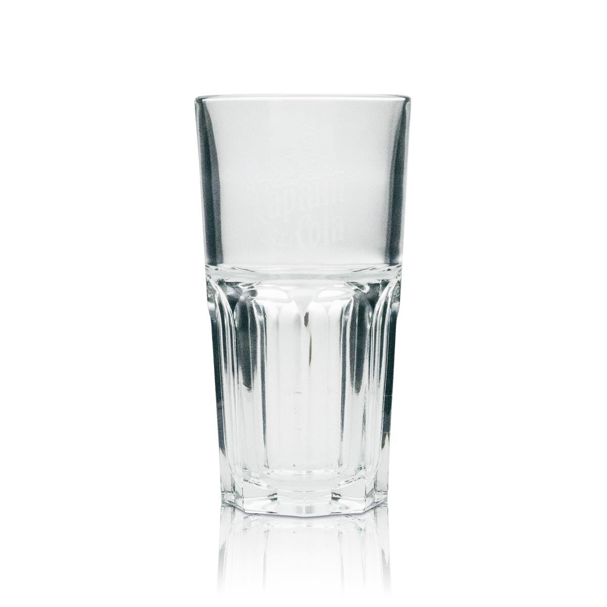 6x Verre à long drink Captain Morgan Rum  Captain Cola blanc 310 ml – Vue 3