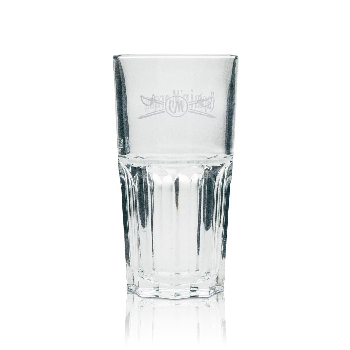 6 verres à long drink Captain Morgan Rum, inscription blanche/logo épée – Vue 3