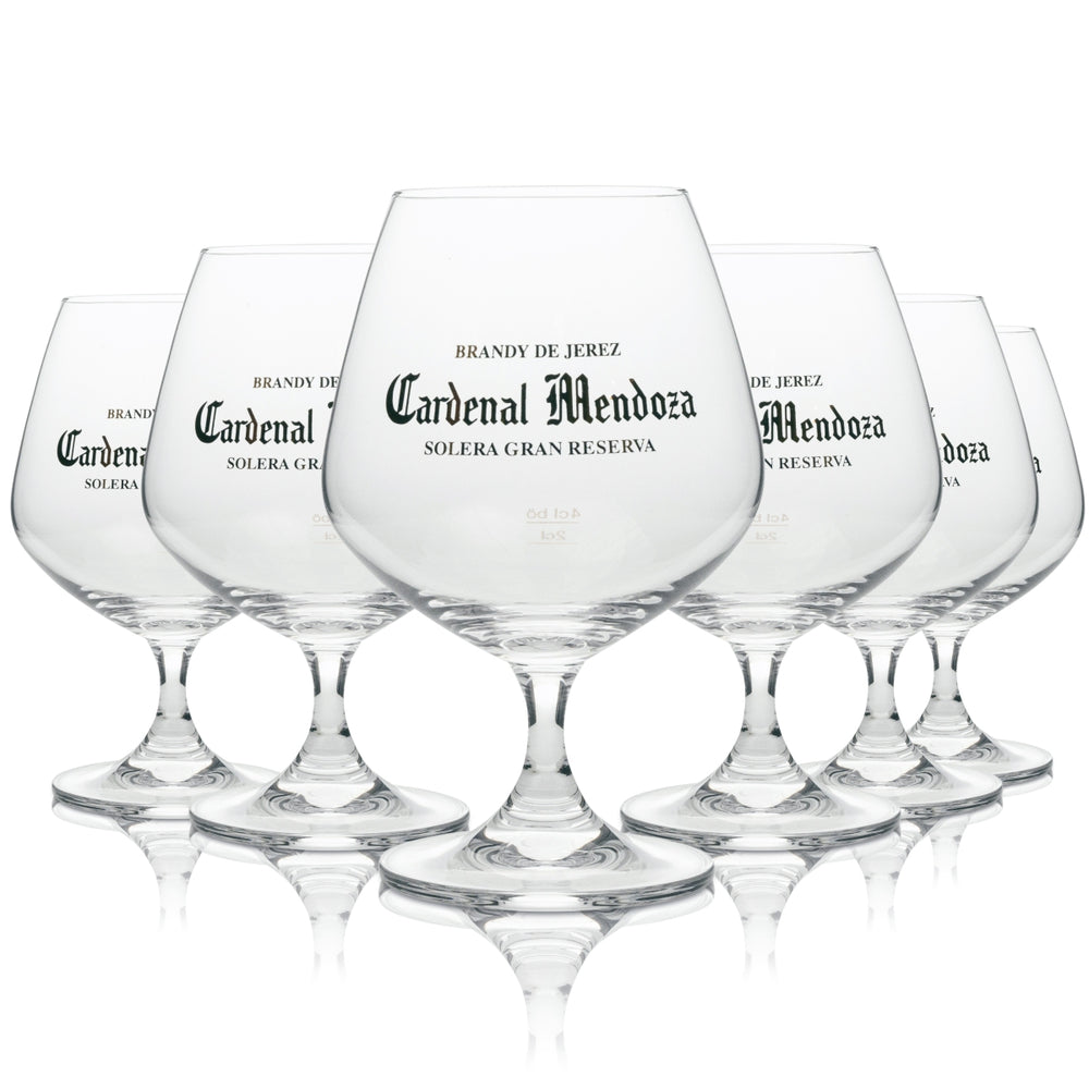 6x Verres à cognac Cardenal Mendoza 400 ml