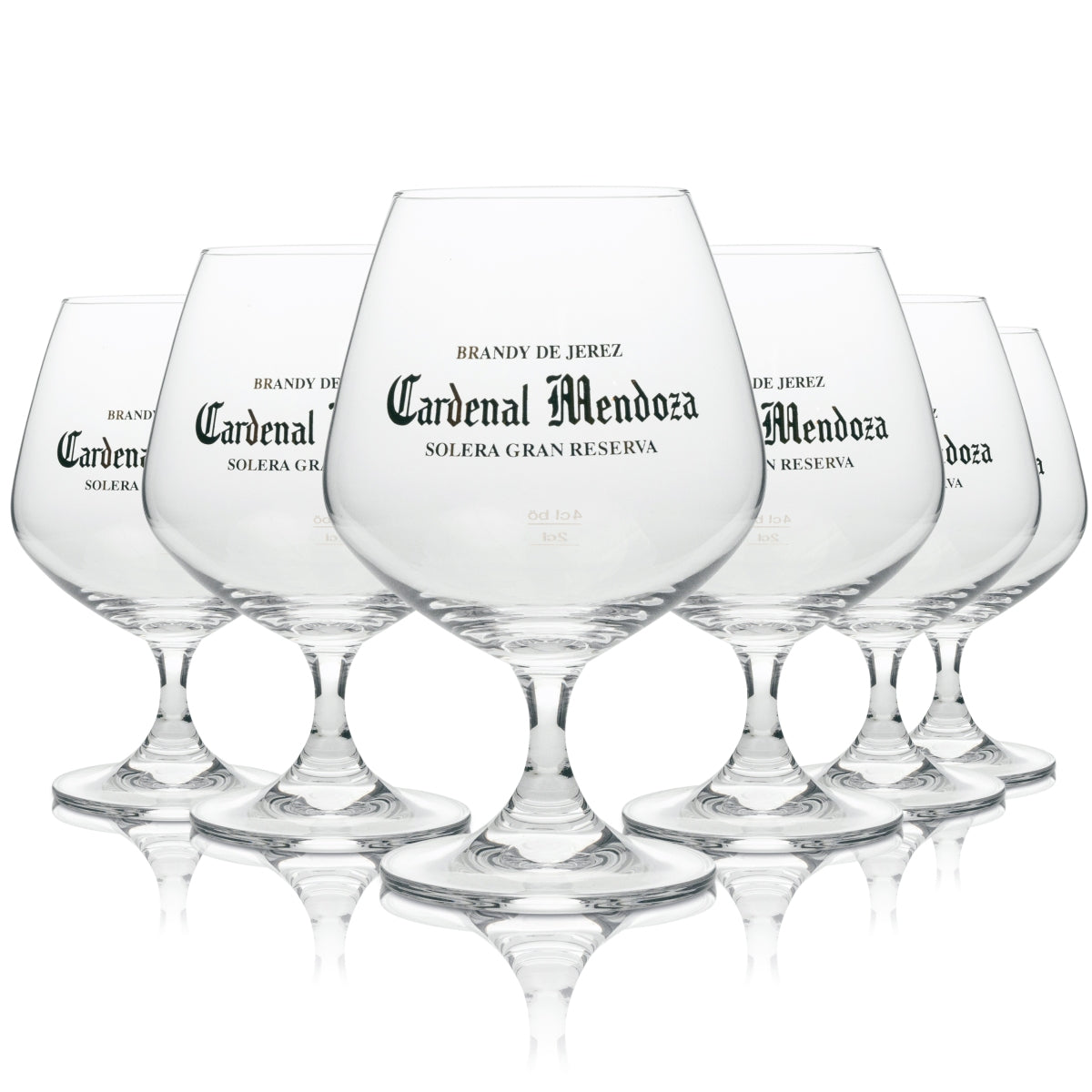 6x Verres à cognac Cardenal Mendoza 400 ml