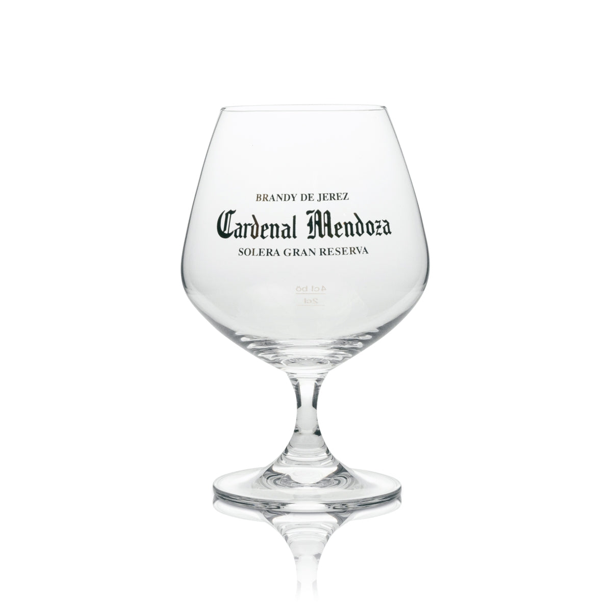 6x Verres à cognac Cardenal Mendoza 400 ml – Vue 2