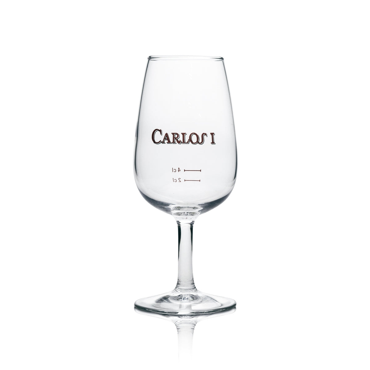 6 verres à dégustation Carlos brandy 215 ml – Vue 2