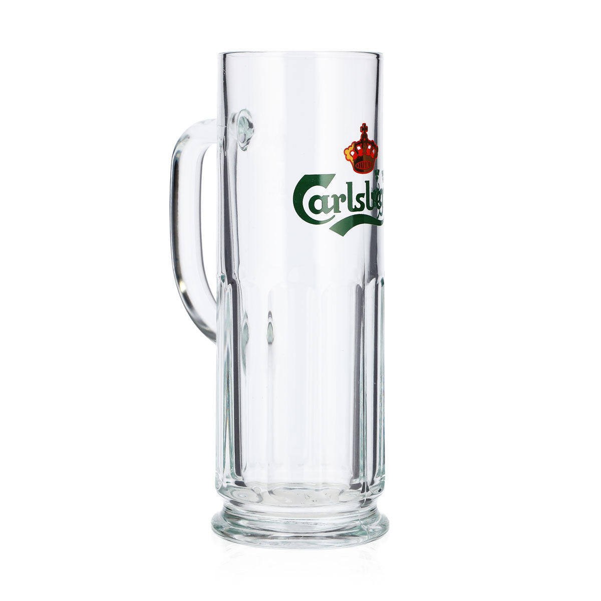 6 verres à bière Carlsberg de 0,3 l, modèle « Krug Relief Sahm » – Vue 3