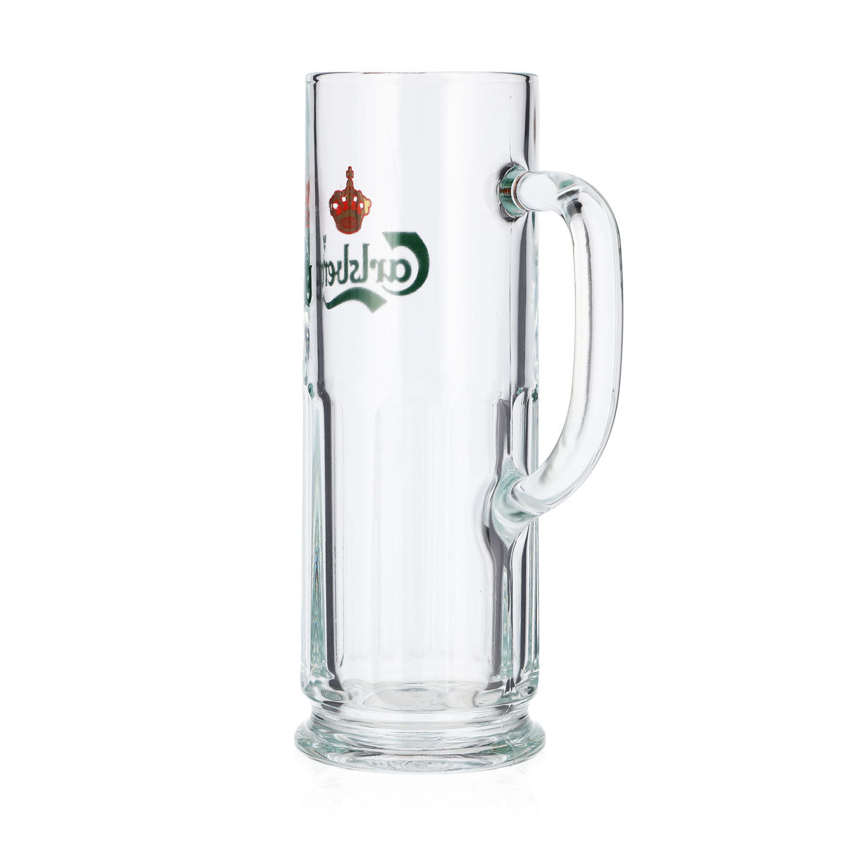6 verres à bière Carlsberg de 0,3 l, modèle « Krug Relief Sahm » – Vue 5