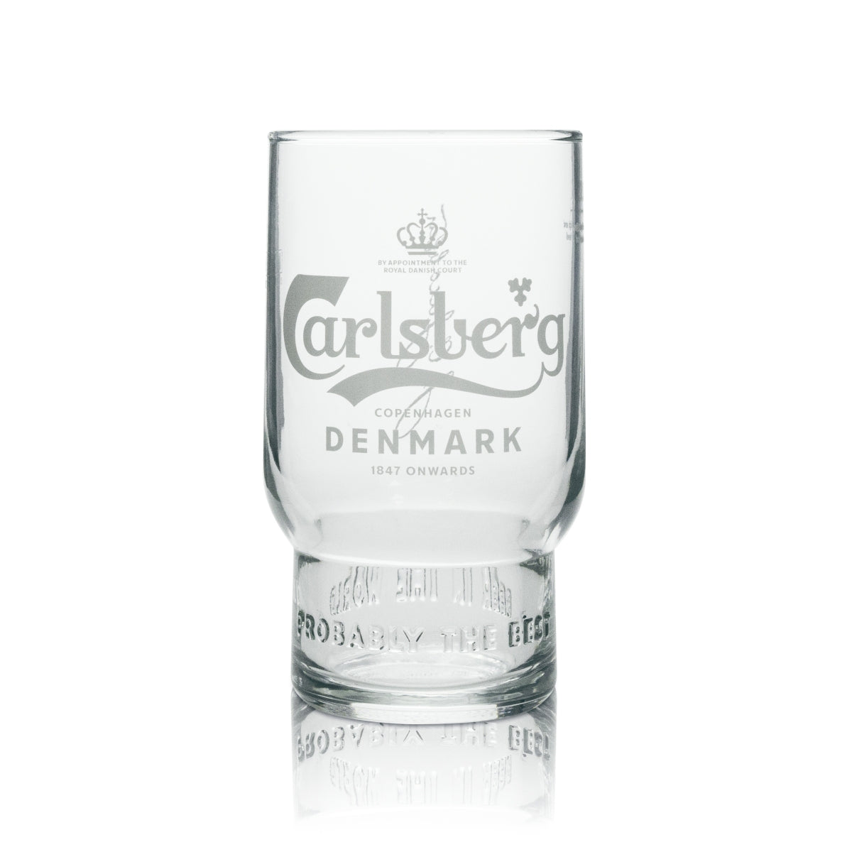6 verres à bière Carlsberg Better 250 ml – Vue 2