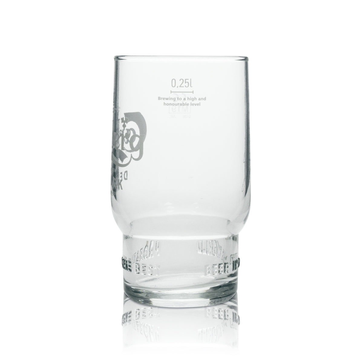 6 verres à bière Carlsberg Better 250 ml – Vue 4