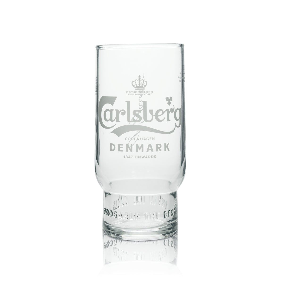 6 verres à bière Carlsberg Better 300 ml – Vue 2