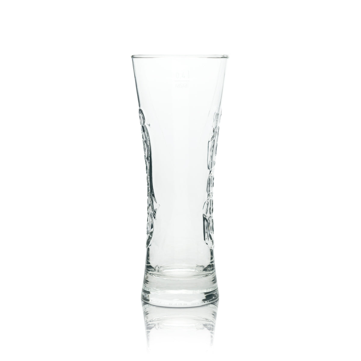 6 verres à bière Carlsberg 0,4 l, forme tulipe, calibrés, pour la restauration – Vue 4