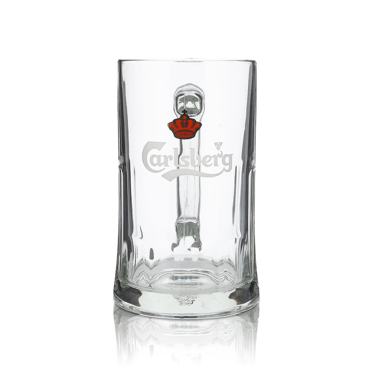 6x Carlsberg Verre 0,5 l Chope à bière Seidel Humpen Verres à bière Set Brasserie Pilsener – Vue 2