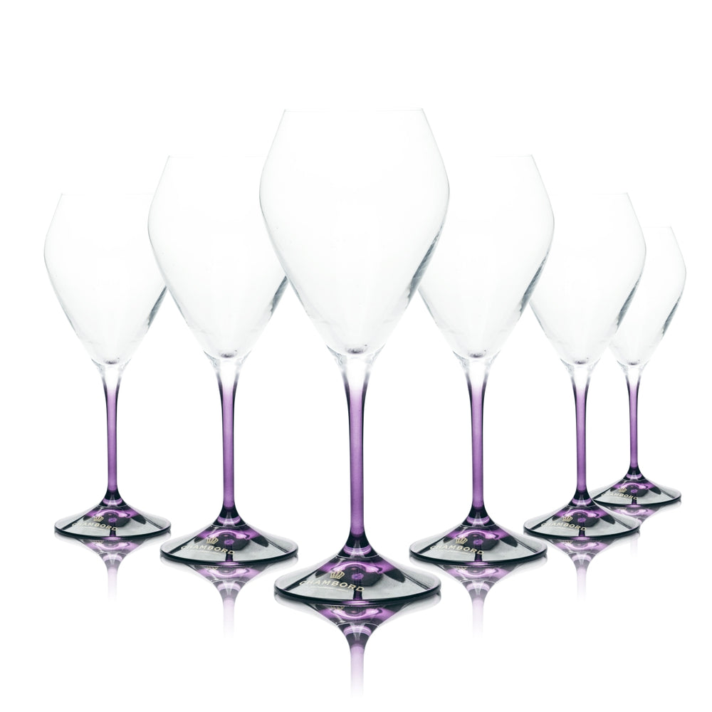 6x Verres à champagne Chambord 0,4 l Verres à apéritif Secco Flûtes à champagne