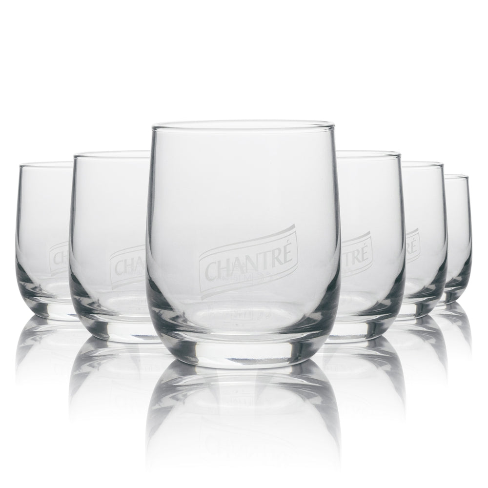 6x Verres à brandy Chantre 30 cl Bormioli