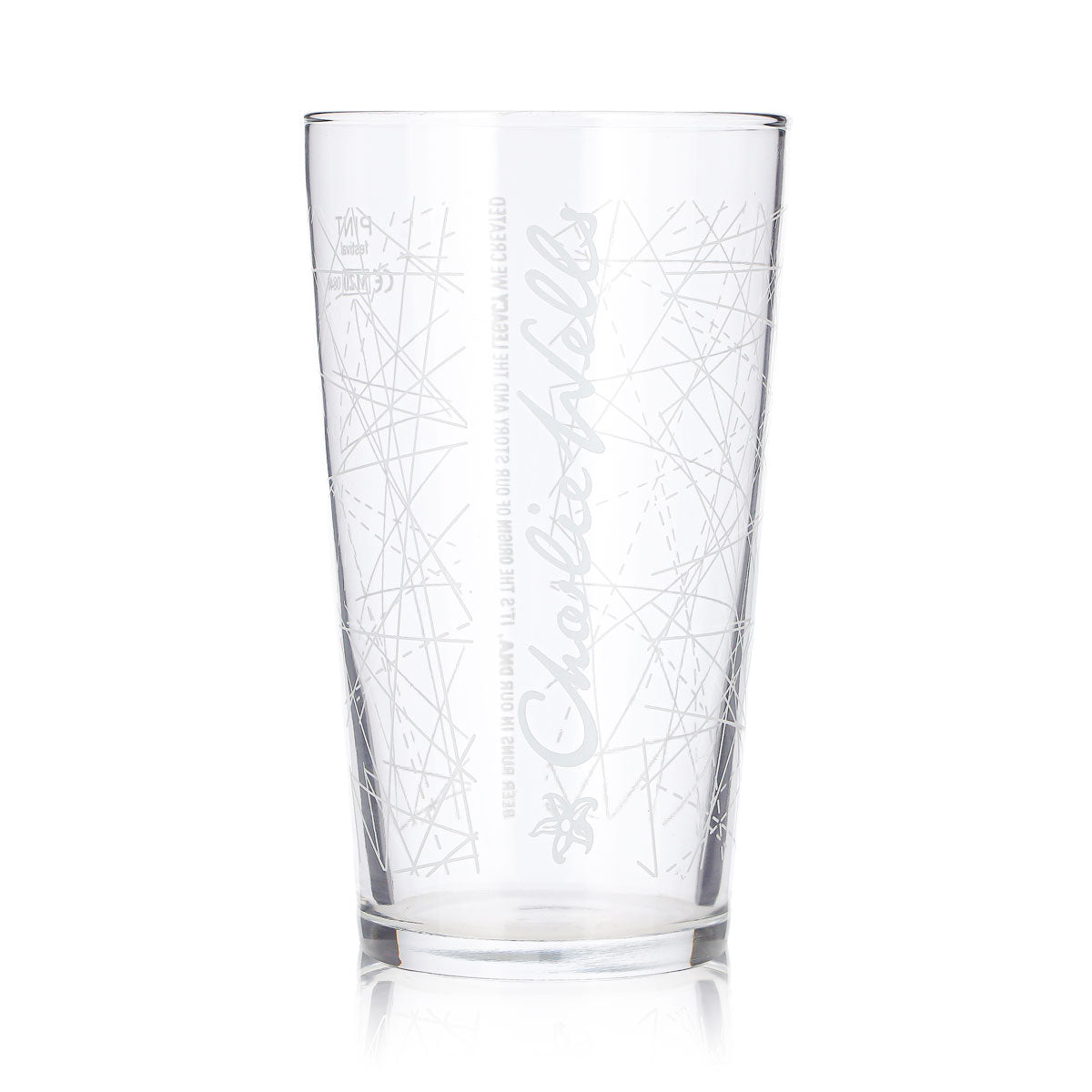 6 verres à bière Charlie Wells, 1 pinte, verres de festival, verres à bière, verres à pied (lot de 6) – Vue 2