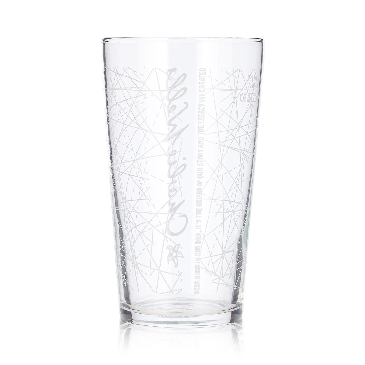 6 verres à bière Charlie Wells, 1 pinte, verres de festival, verres à bière, verres à pied (lot de 6) – Vue 4