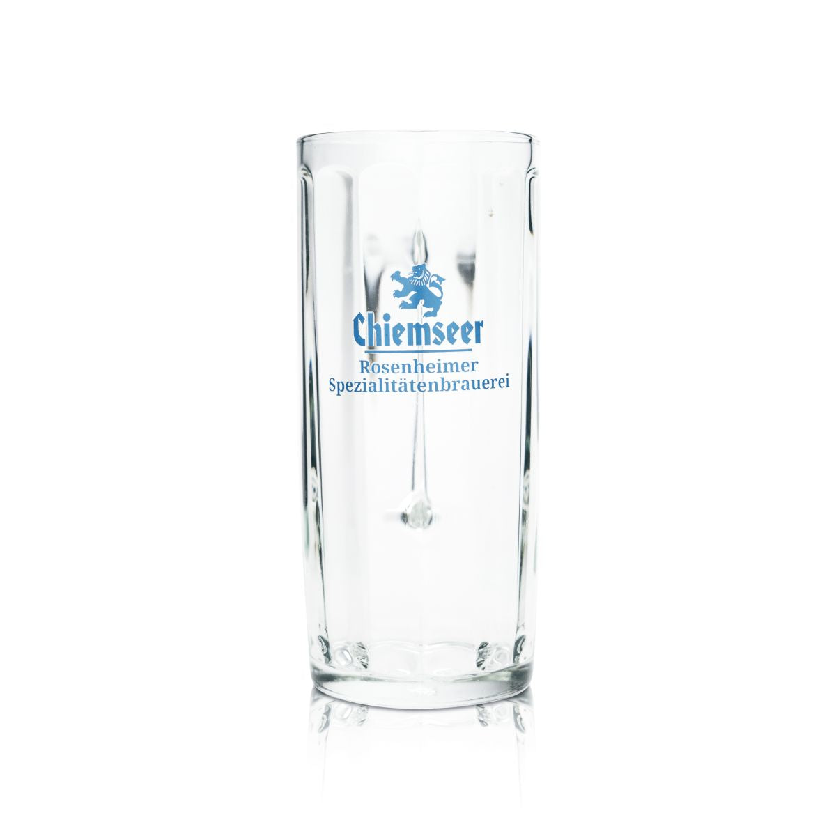 6 verres à bière Chiemseer 0,5 l, chopes à contour, verres Seidel, verres à bière, brasserie Rosenheim – Vue 2