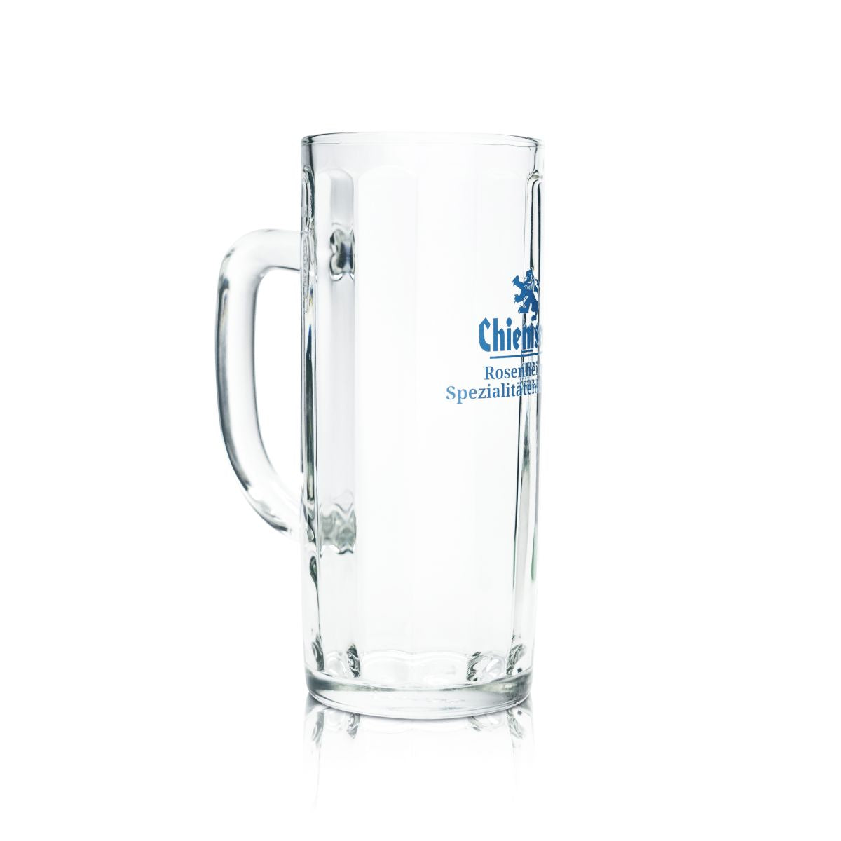 6 verres à bière Chiemseer 0,5 l, chopes à contour, verres Seidel, verres à bière, brasserie Rosenheim – Vue 3