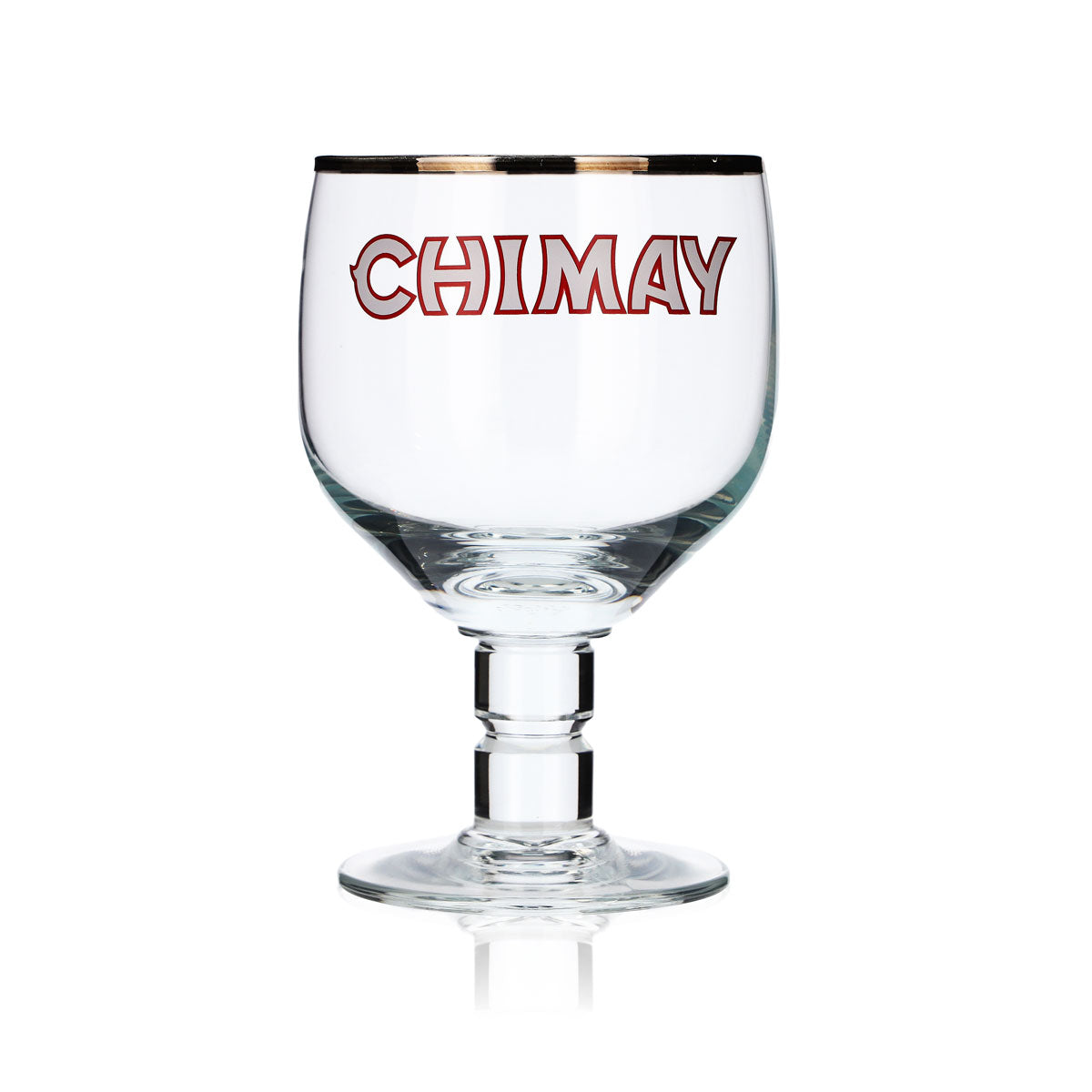 6 verres à bière Chimay Trappisten Belgique 0,5 l, forme gobelet – Vue 2