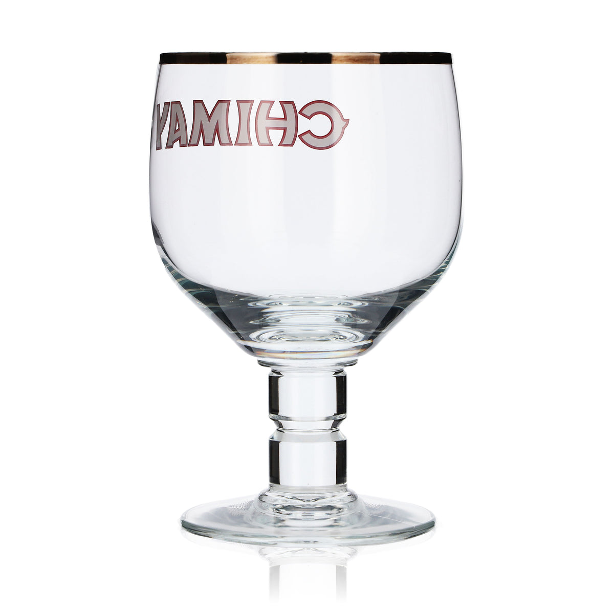 6 verres à bière Chimay Trappisten Belgique 0,5 l, forme gobelet – Vue 4