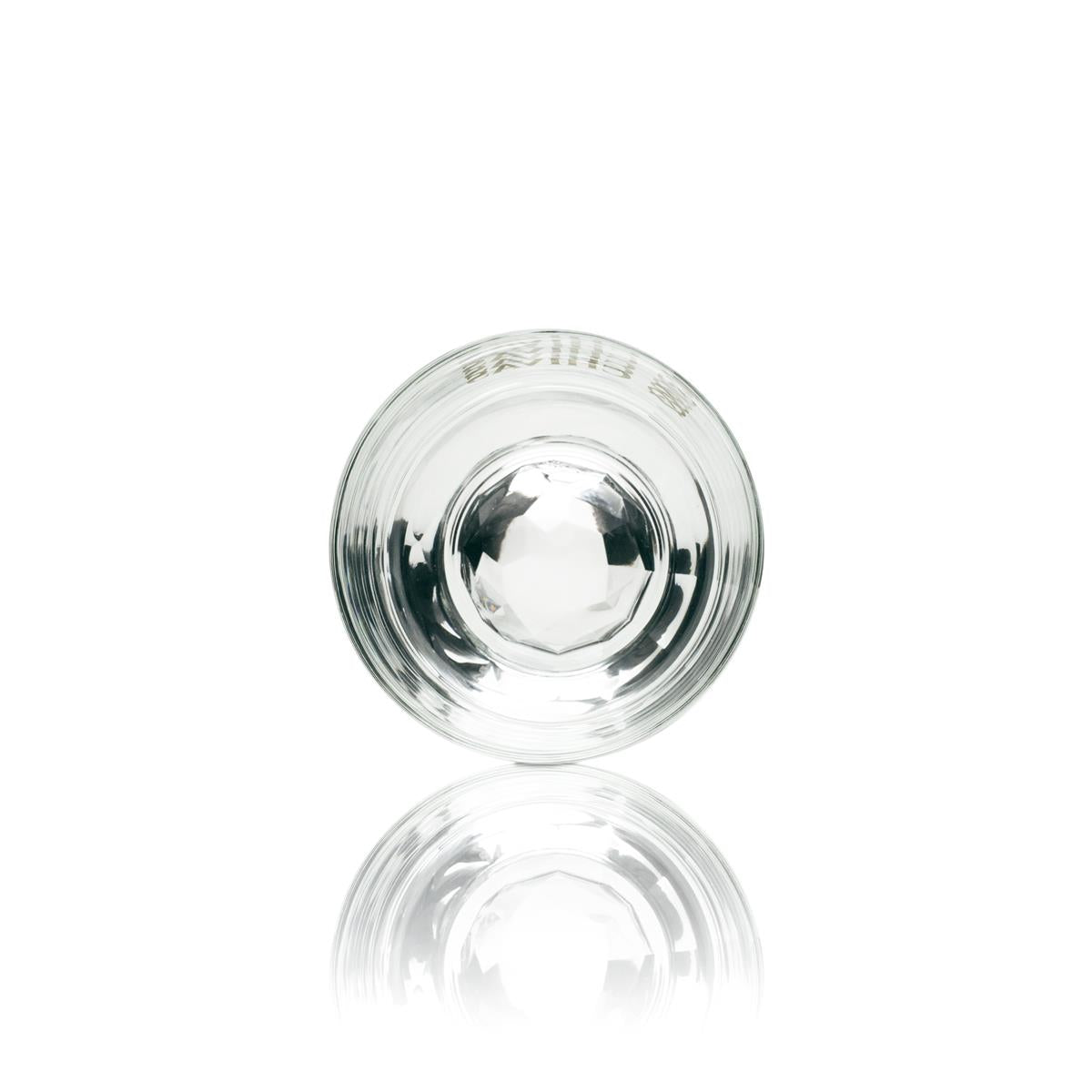 6 verres Chivas Regal avec inscription dorée en forme de V – Vue 4