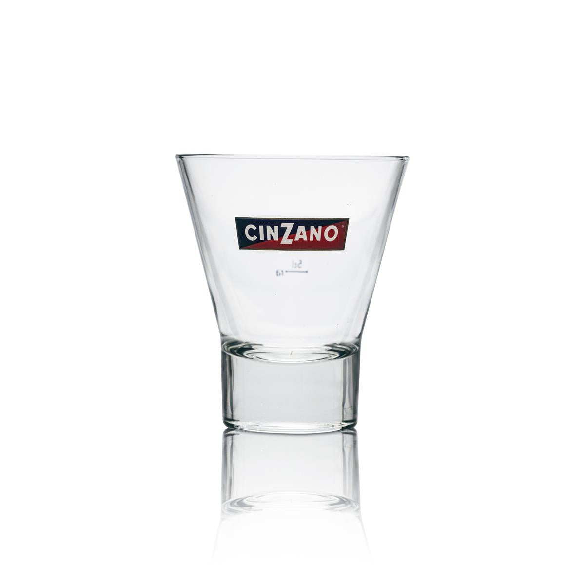 6 verres à liqueur Cinzano Tulipe – Vue 2