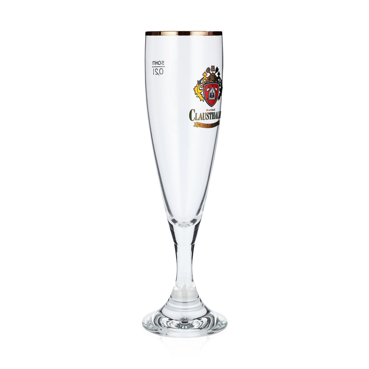 6 verres à bière Clausthaler sans alcool Verres à bière Coupe Verre à bière 0,2 l – Vue 3