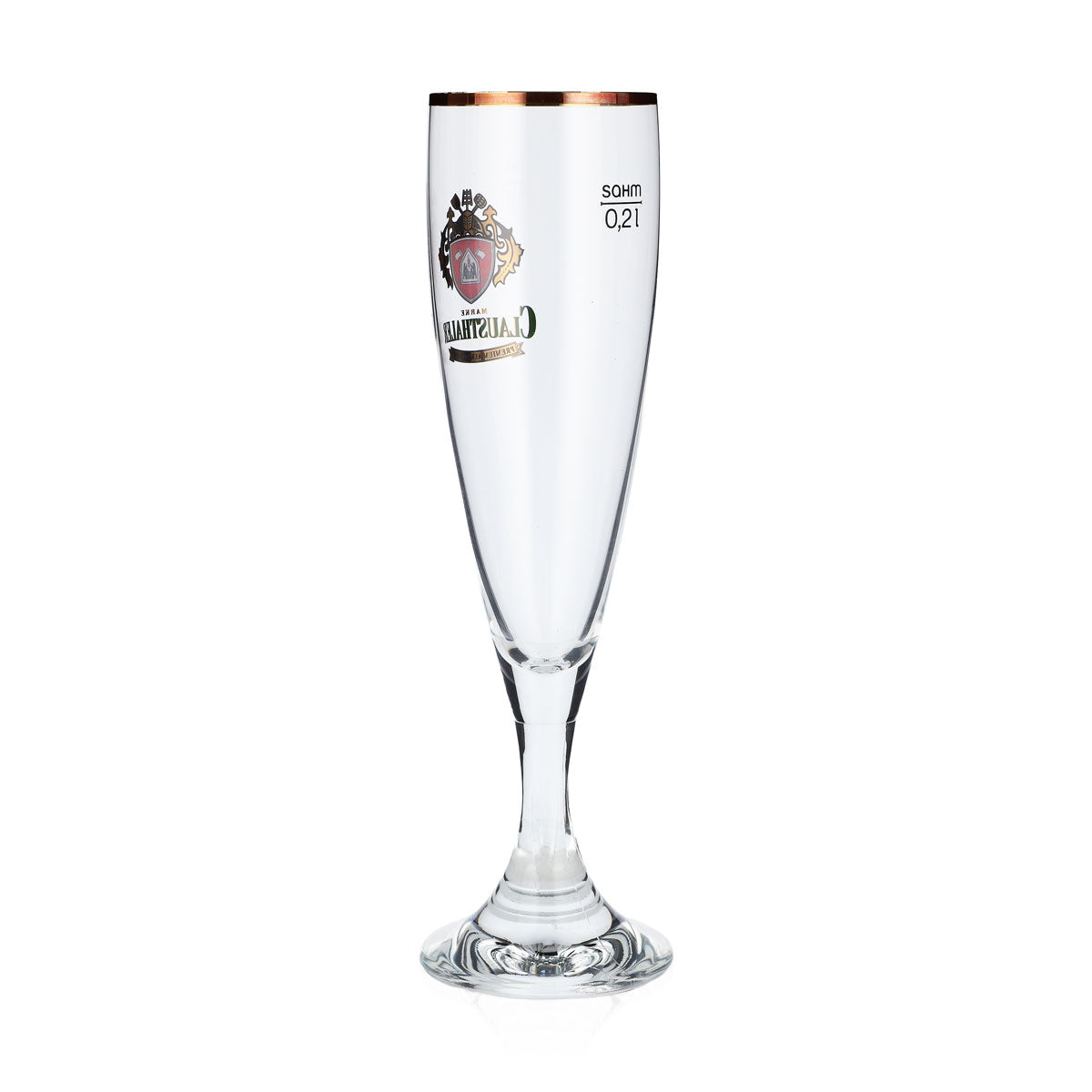 6 verres à bière Clausthaler sans alcool Verres à bière Coupe Verre à bière 0,2 l – Vue 4