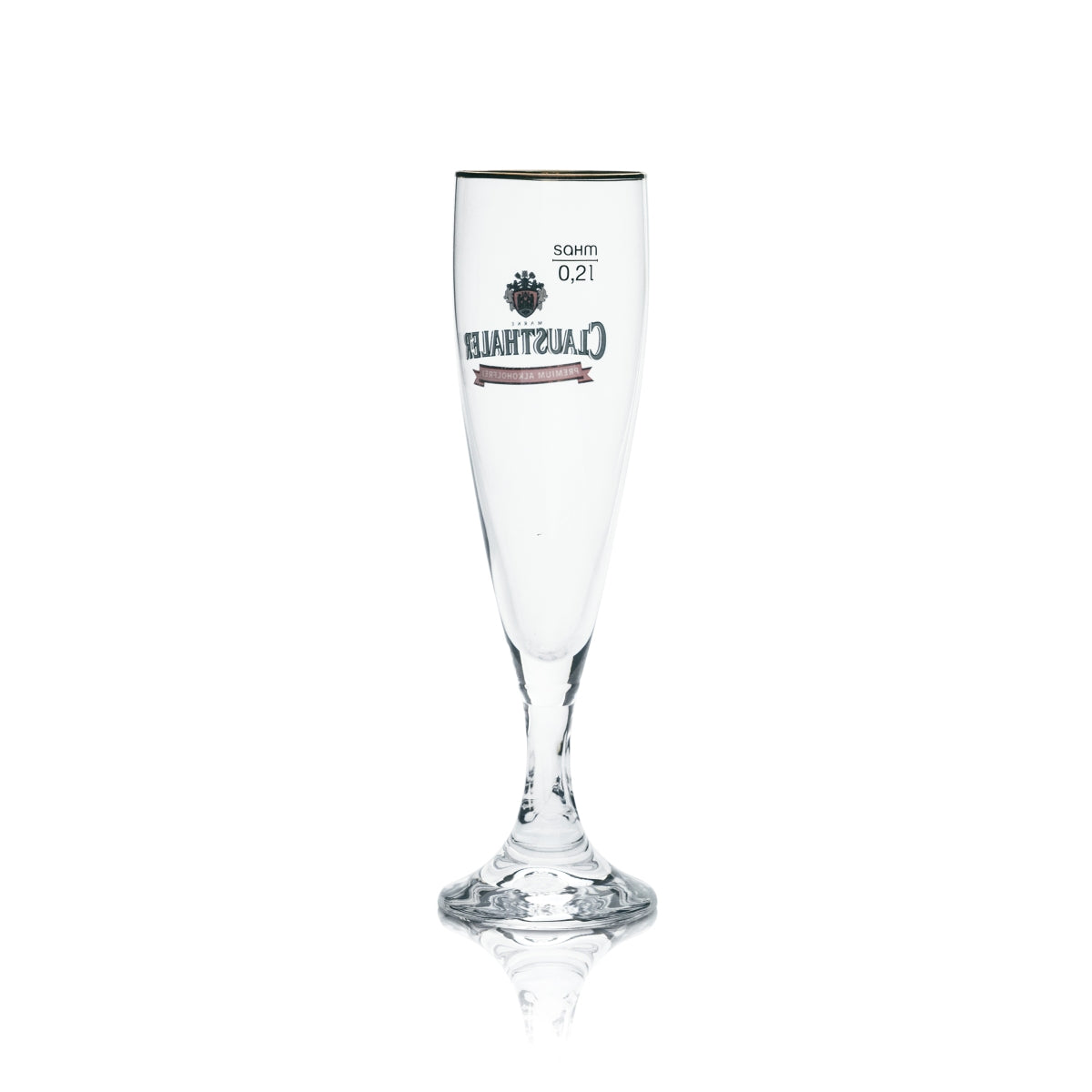 6 verres Clausthaler 0,2 l, forme tulipe, sans alcool, verres à bière, brasserie, bar gastronomique – Vue 3