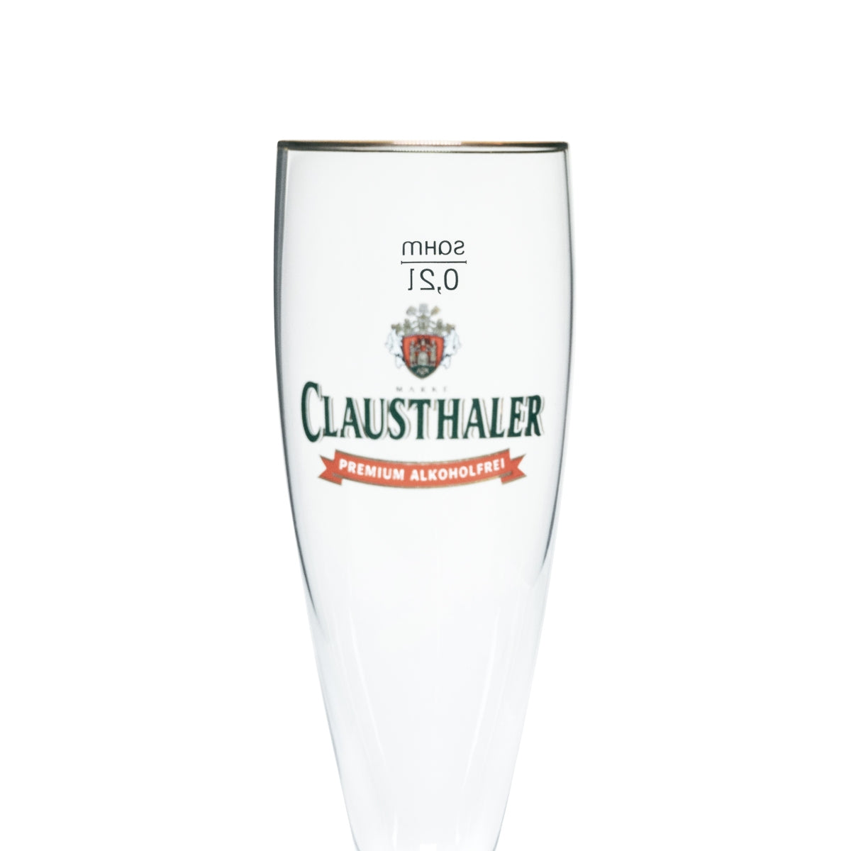 6 verres Clausthaler 0,2 l, forme tulipe, sans alcool, verres à bière, brasserie, bar gastronomique – Vue 4